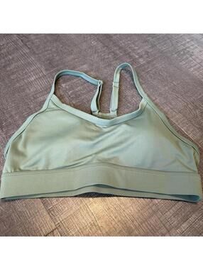 Women's Green and Blue Bra